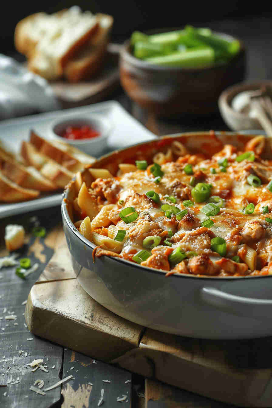 Creamy Garlic Chicken Pasta