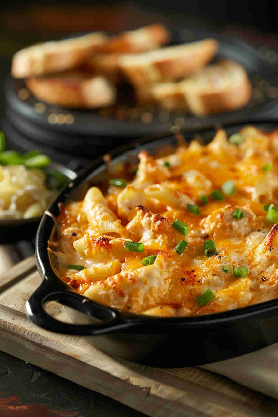 Creamy Garlic Chicken Pasta