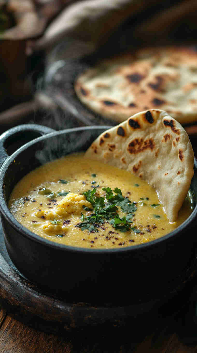 Curried Cauliflower Soup