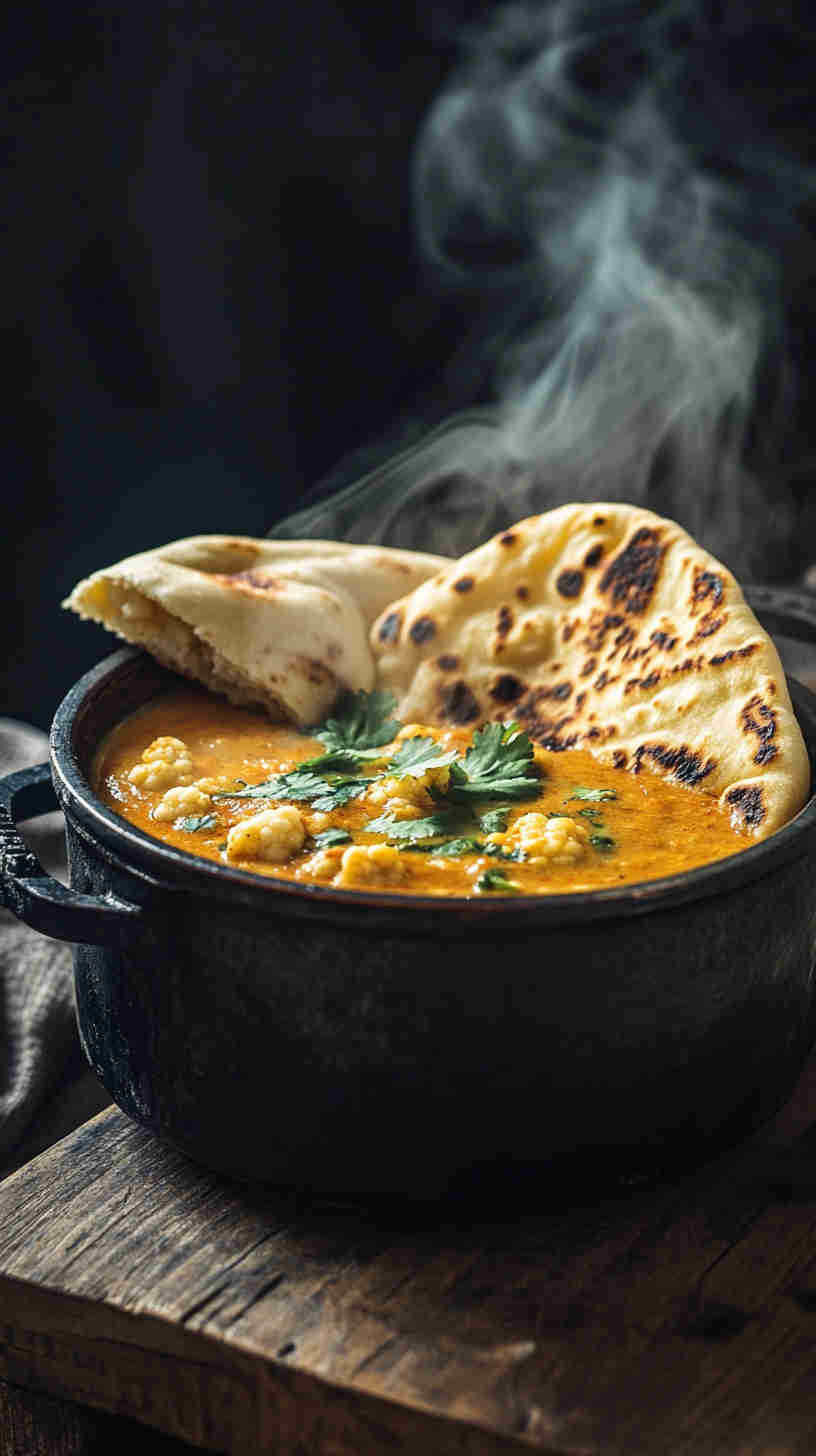 Curried Cauliflower Soup
