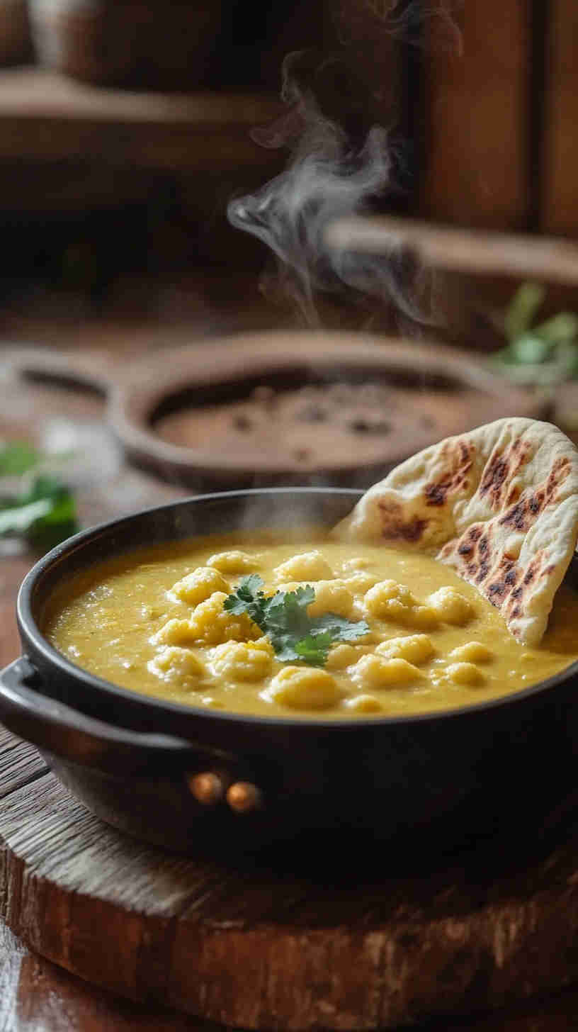 Curried Cauliflower Soup