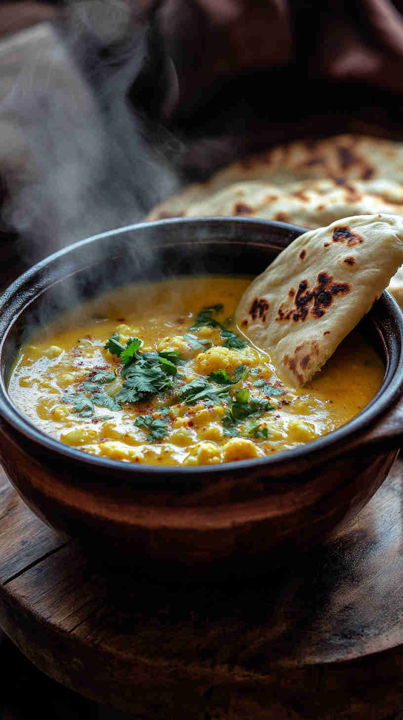 Curried Cauliflower Soup