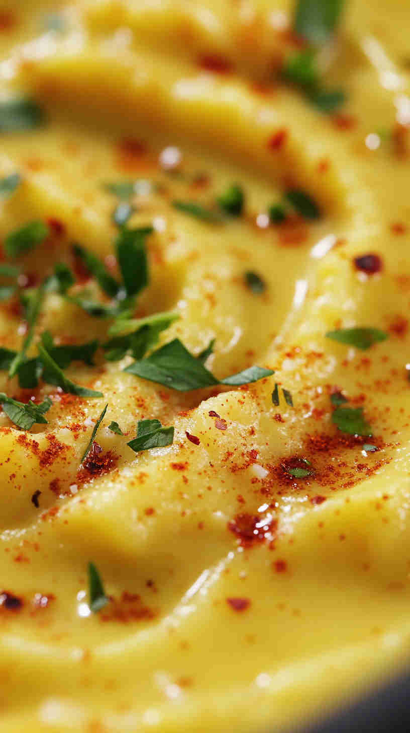 Curried Cauliflower Soup