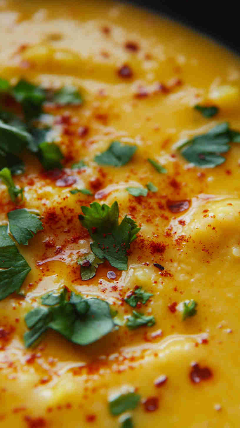 Curried Cauliflower Soup