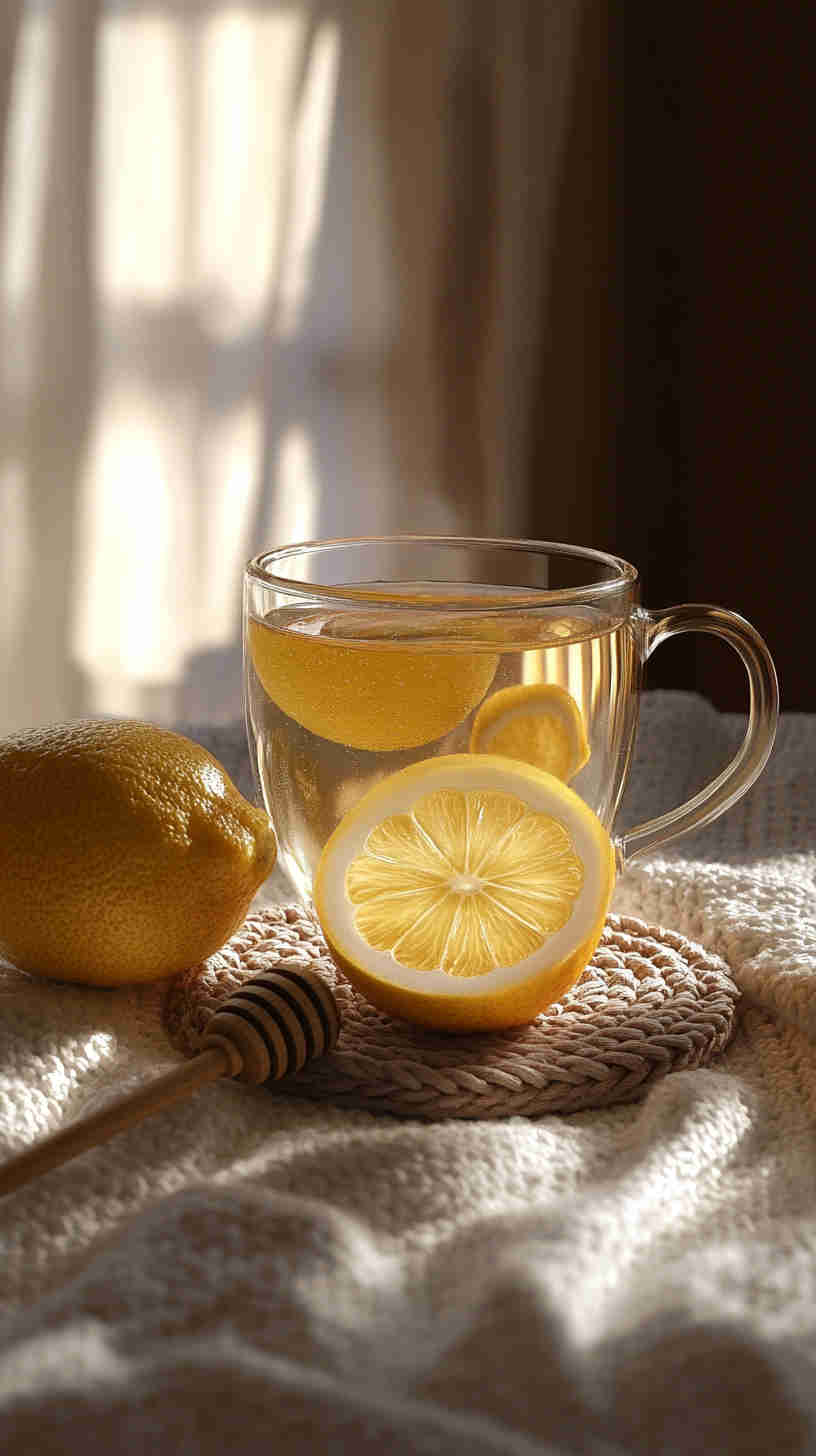 Detox Lemon-Ginger Tea