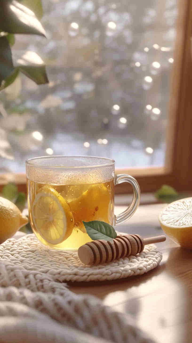 Detox Lemon-Ginger Tea