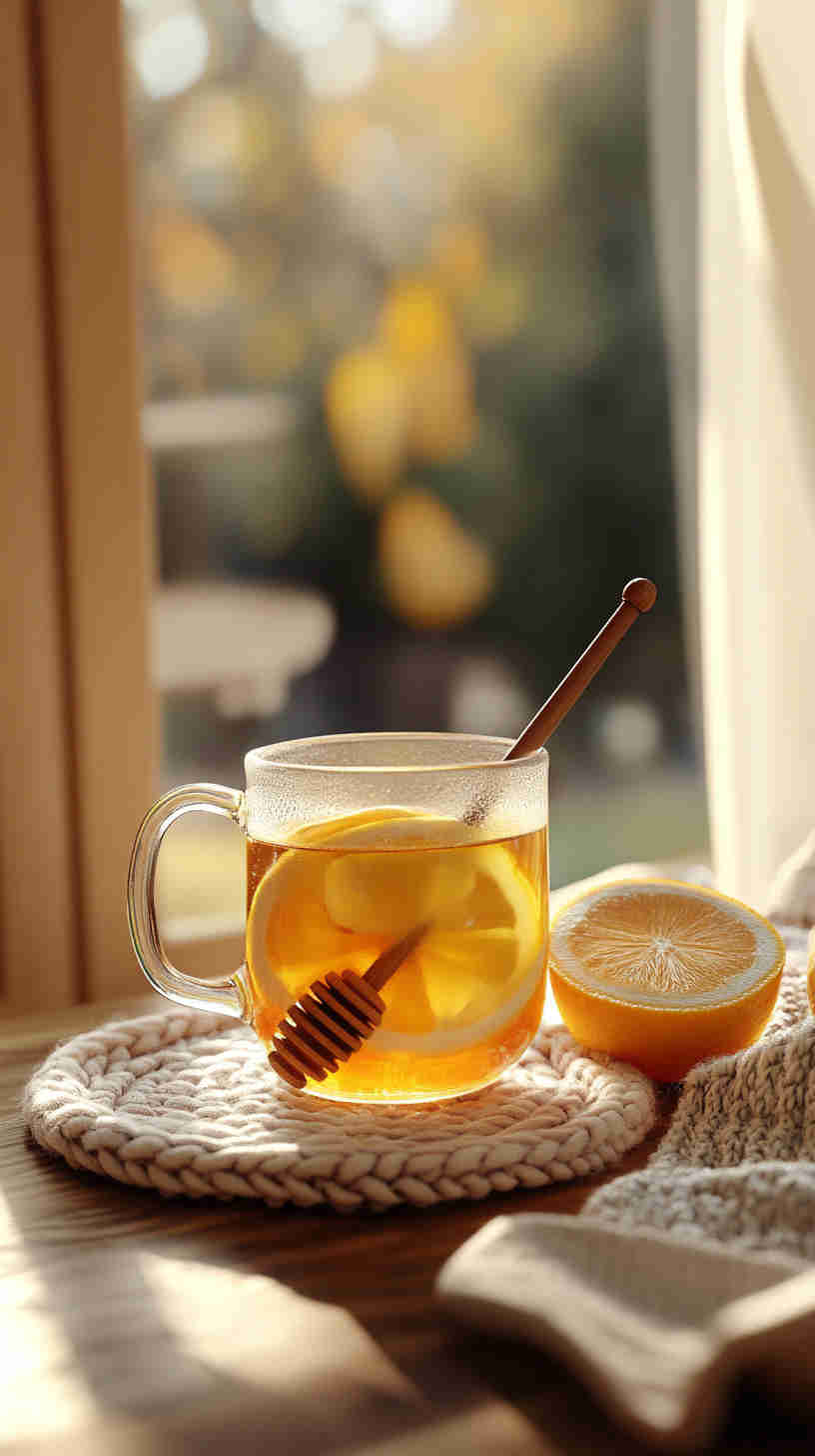 Detox Lemon-Ginger Tea