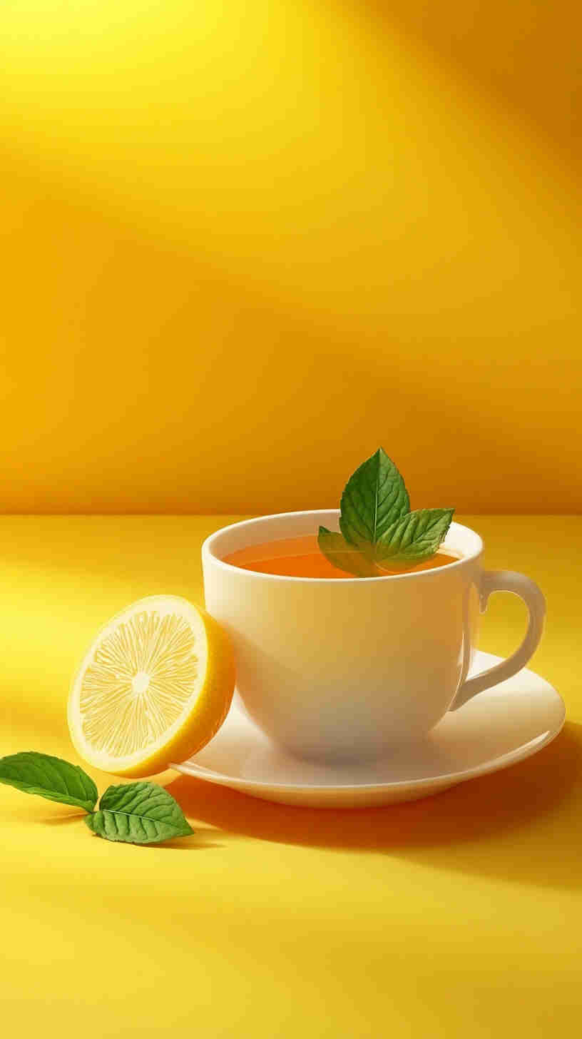 Detox Lemon-Ginger Tea