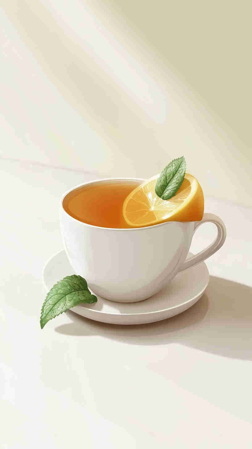 Detox Lemon-Ginger Tea