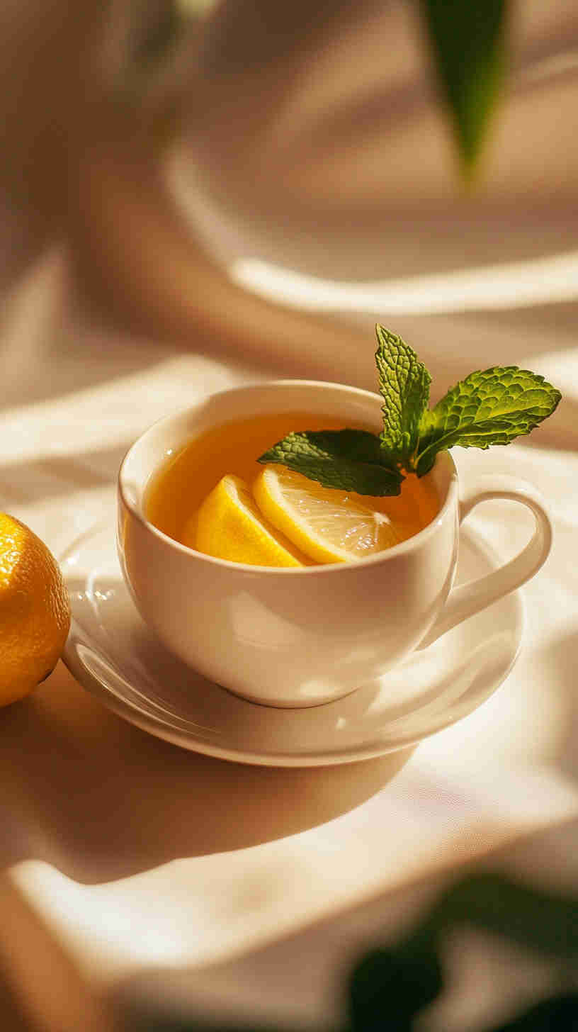 Detox Lemon-Ginger Tea
