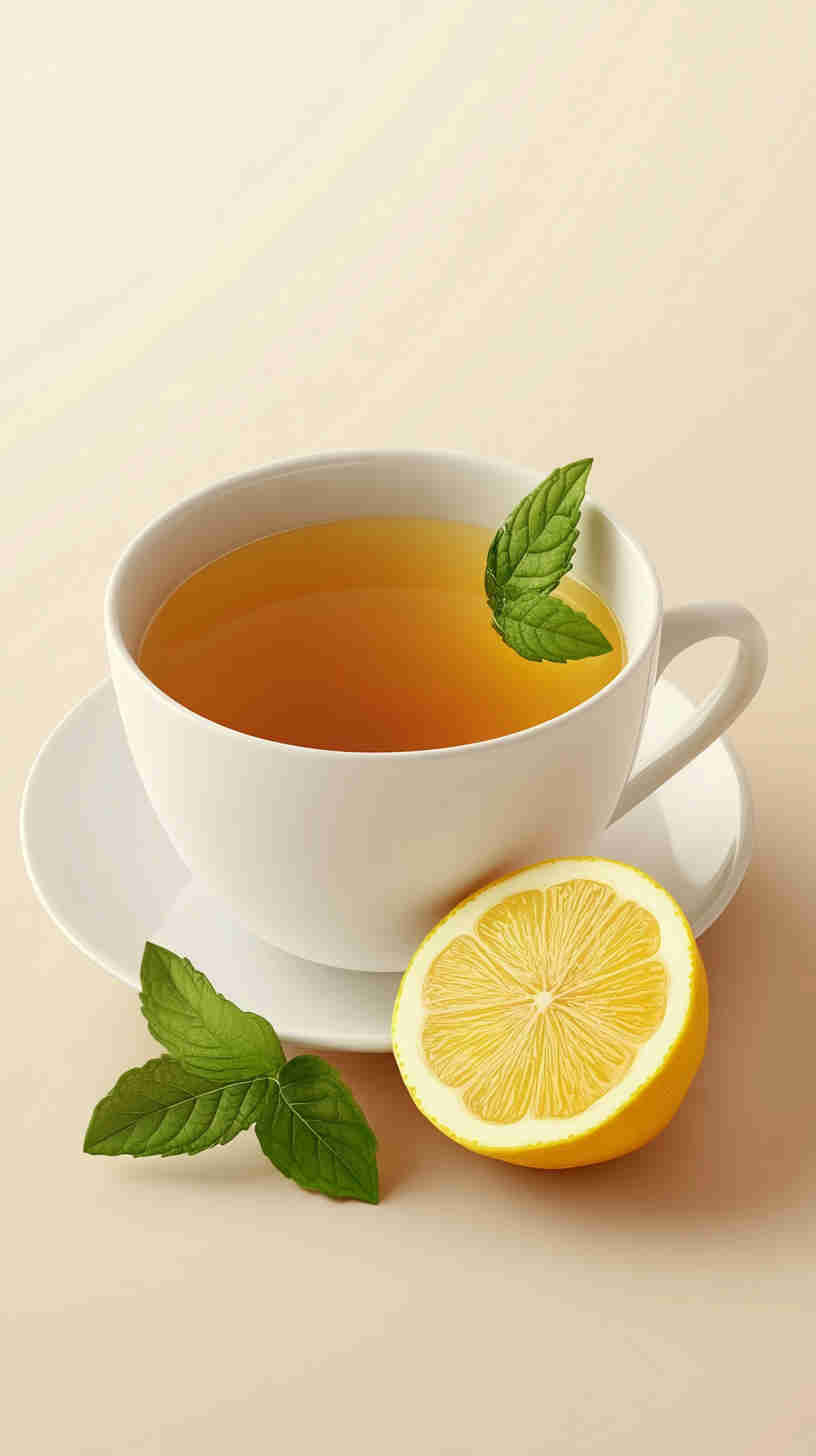 Detox Lemon-Ginger Tea