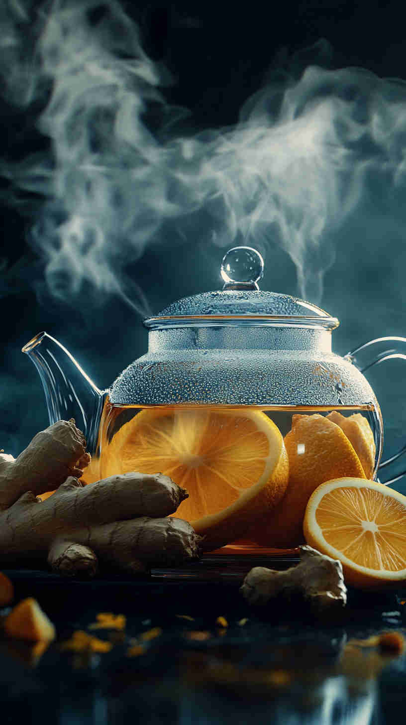 Detox Lemon-Ginger Tea