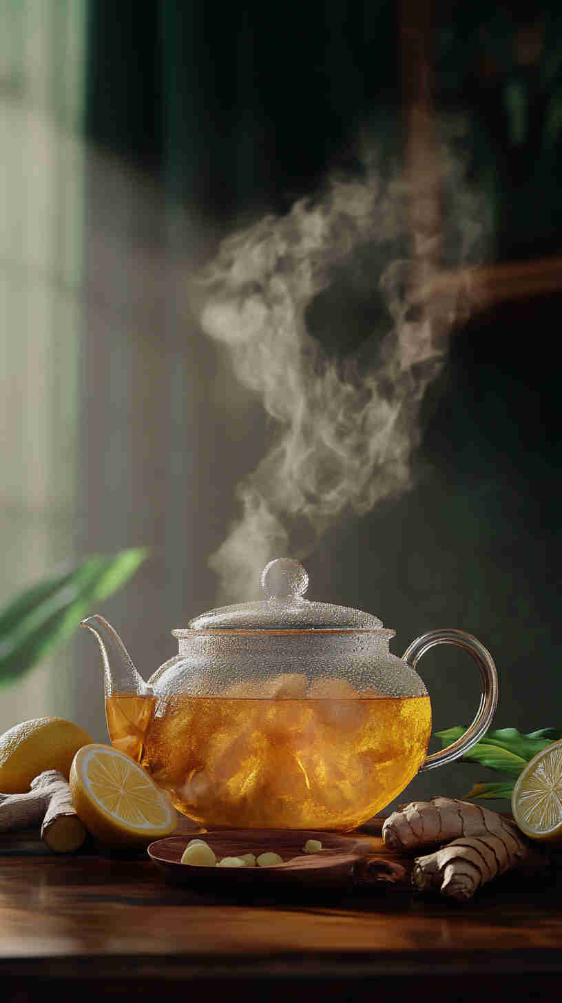 Detox Lemon-Ginger Tea
