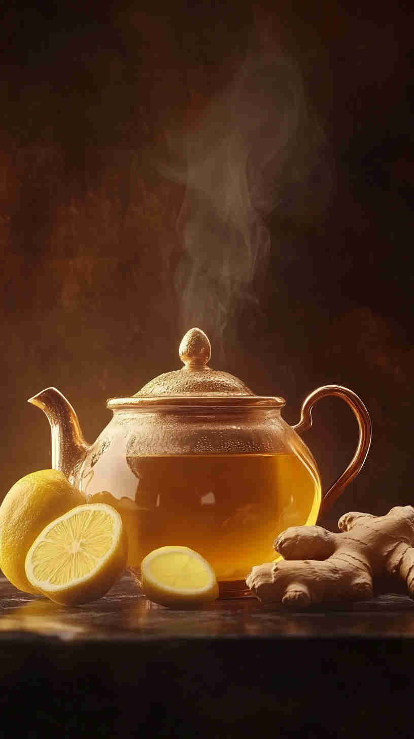 Detox Lemon-Ginger Tea