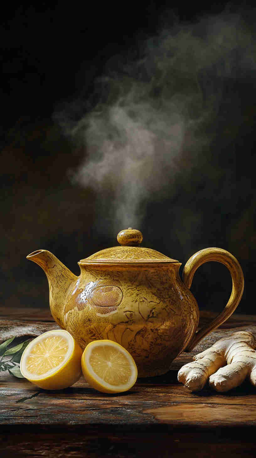 Detox Lemon-Ginger Tea
