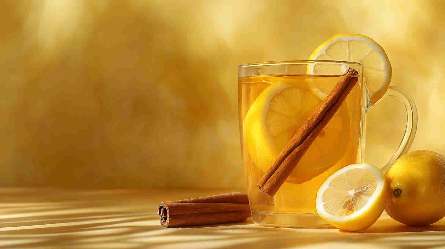 Detox Lemon-Ginger Tea