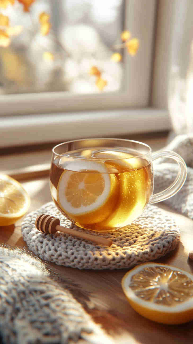 Detox Lemon-Ginger Tea
