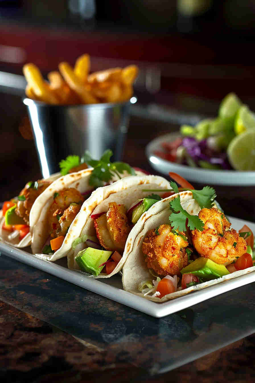 Easy Cajun Shrimp Tacos
