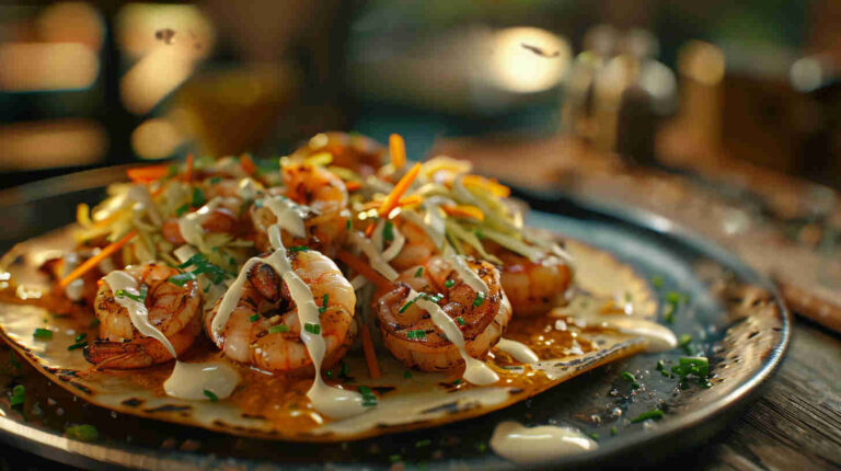 Easy Cajun Shrimp Tacos