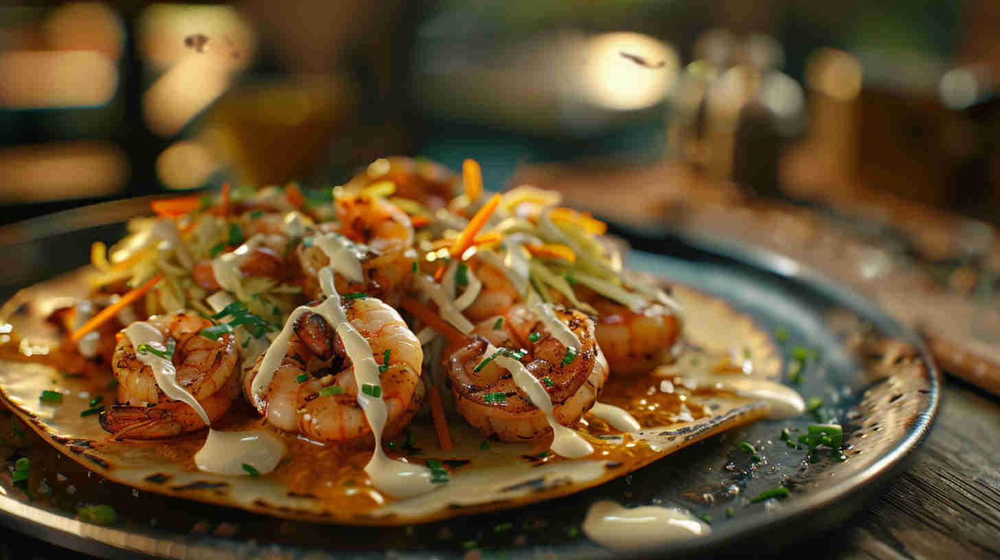 Easy Cajun Shrimp Tacos