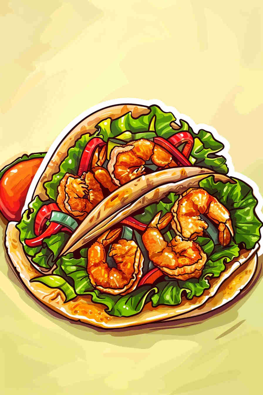 Easy Cajun Shrimp Tacos