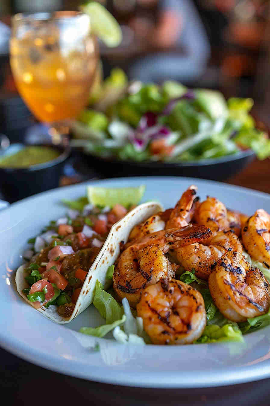 Easy Cajun Shrimp Tacos