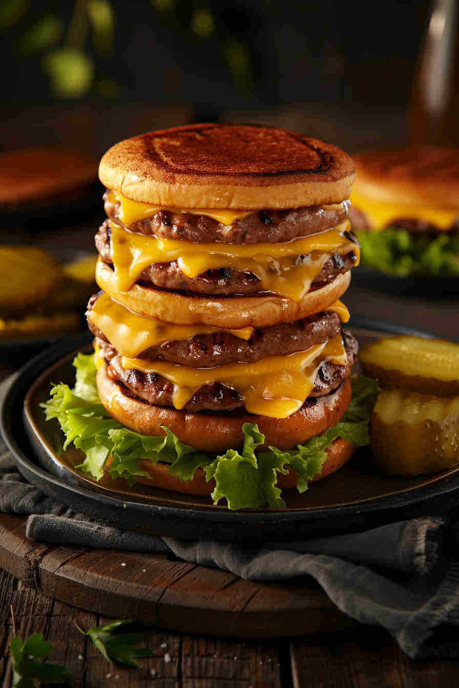 Easy Cheeseburger Sliders