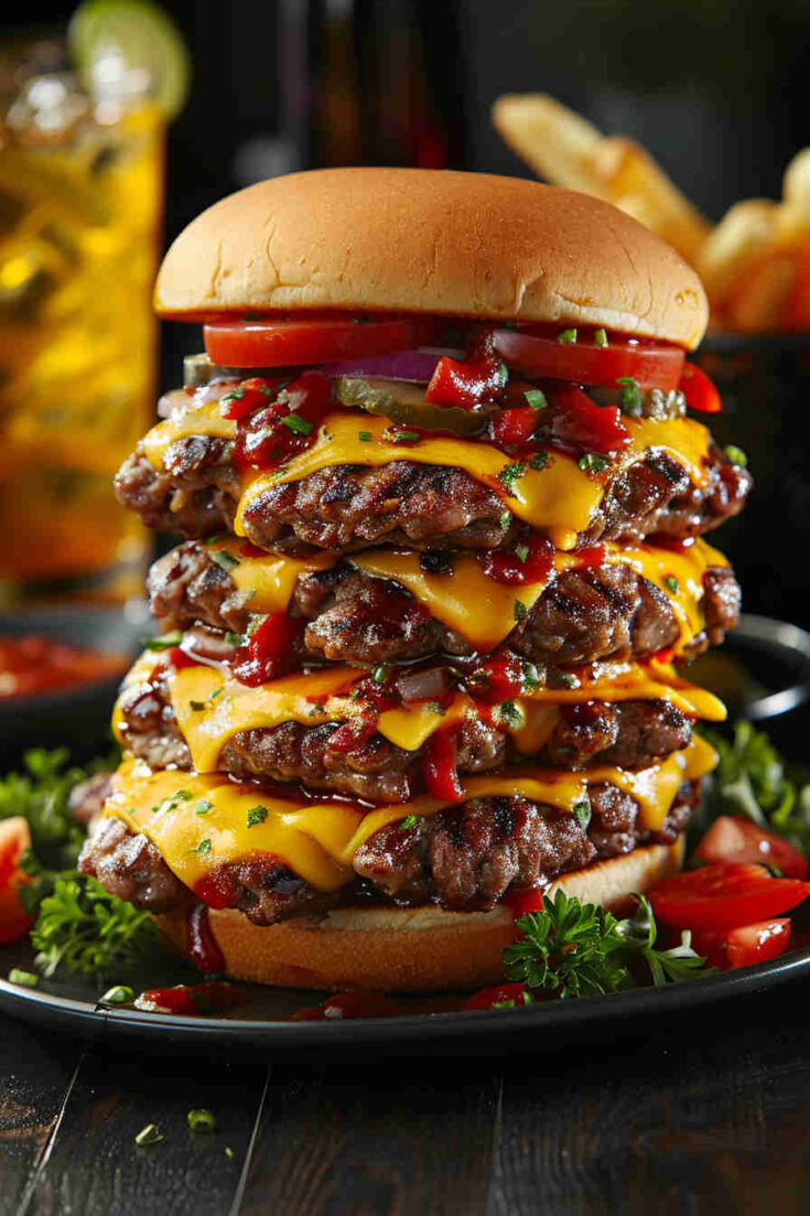 Easy Cheeseburger Sliders