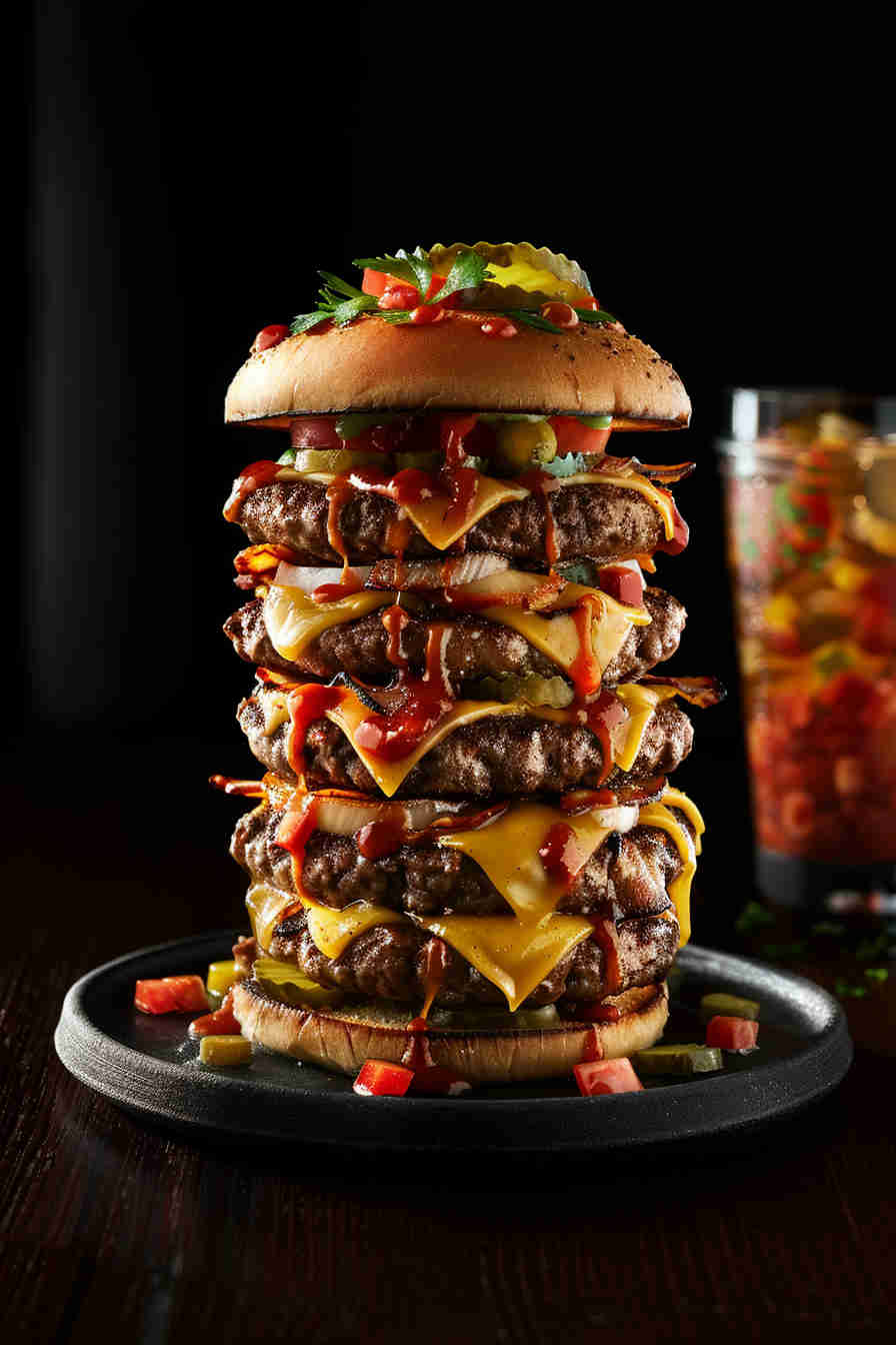 Easy Cheeseburger Sliders