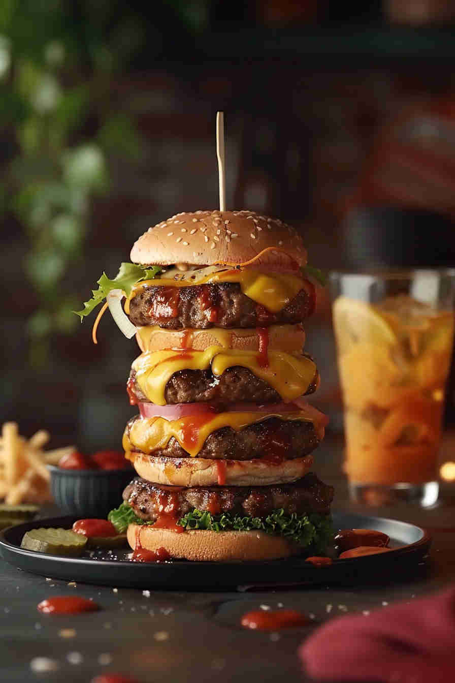 Easy Cheeseburger Sliders