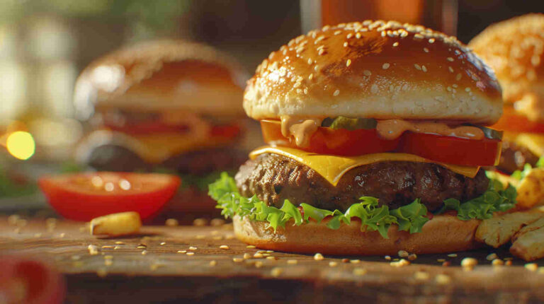 Easy Cheeseburger Sliders