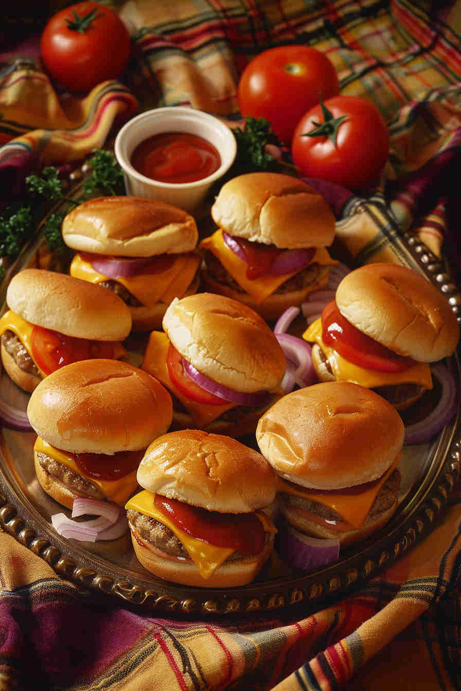 Easy Cheeseburger Sliders