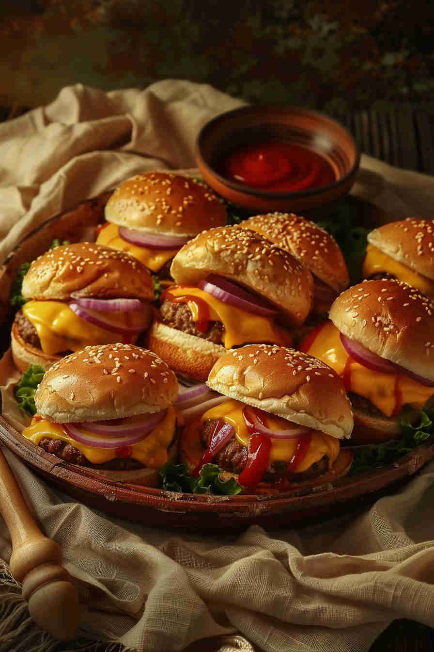 Easy Cheeseburger Sliders