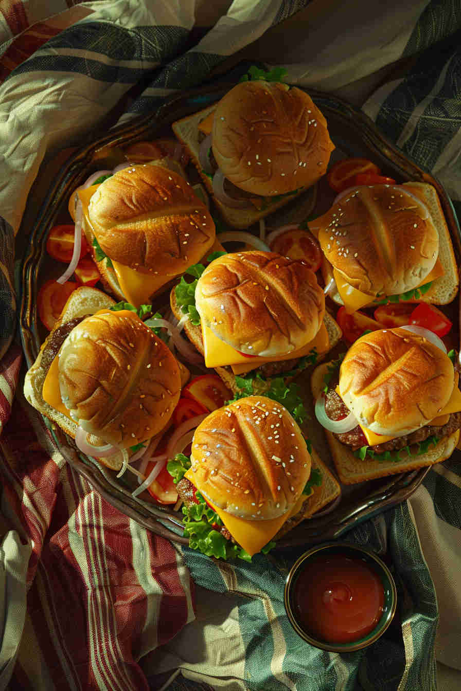 Easy Cheeseburger Sliders