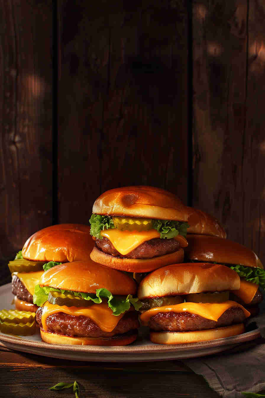 Easy Cheeseburger Sliders