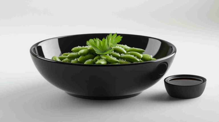 Edamame with Sea Salt