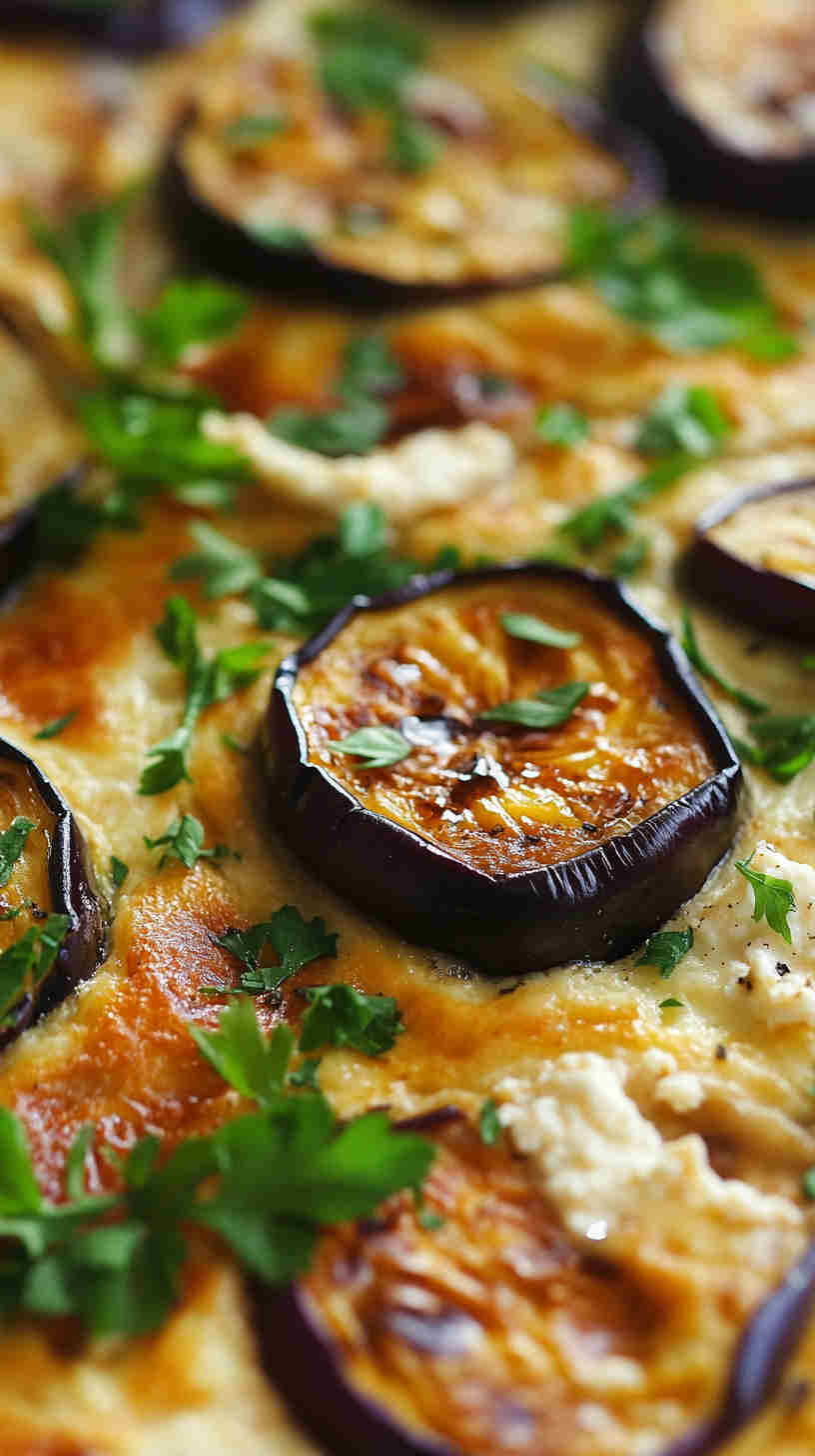 Eggplant and Ricotta Frittata