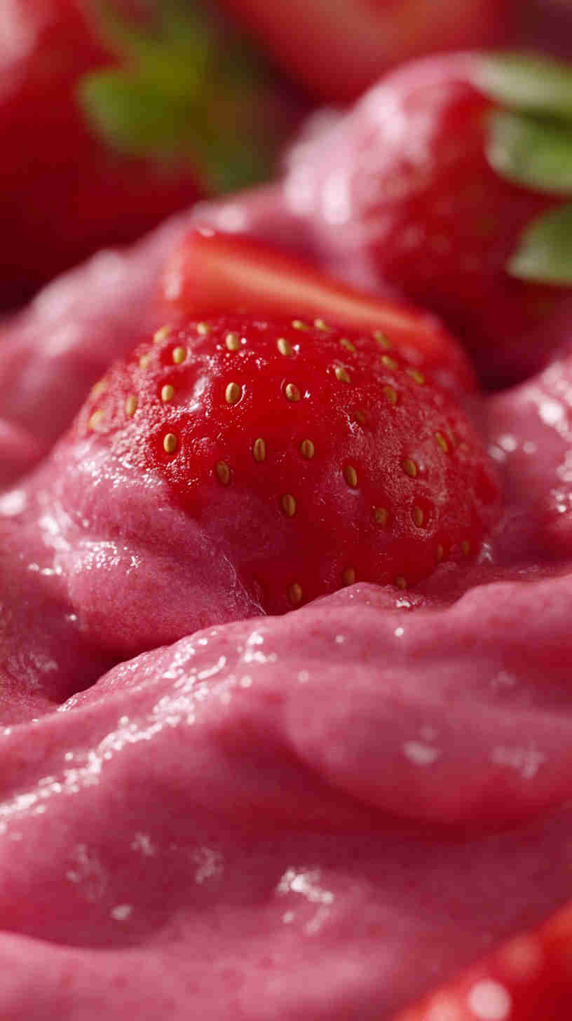 Frozen Strawberry Acai Refresher
