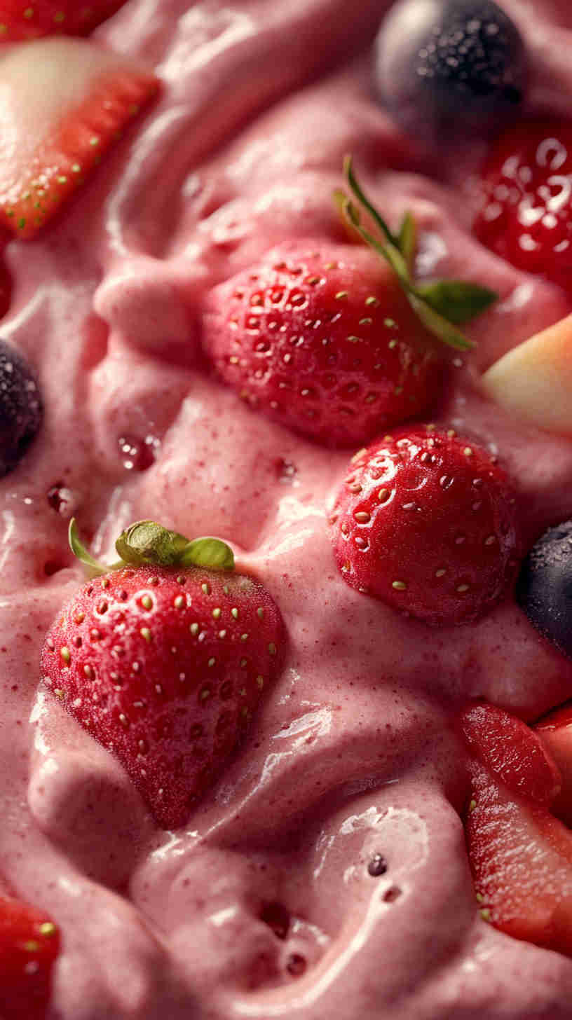 Frozen Strawberry Acai Refresher