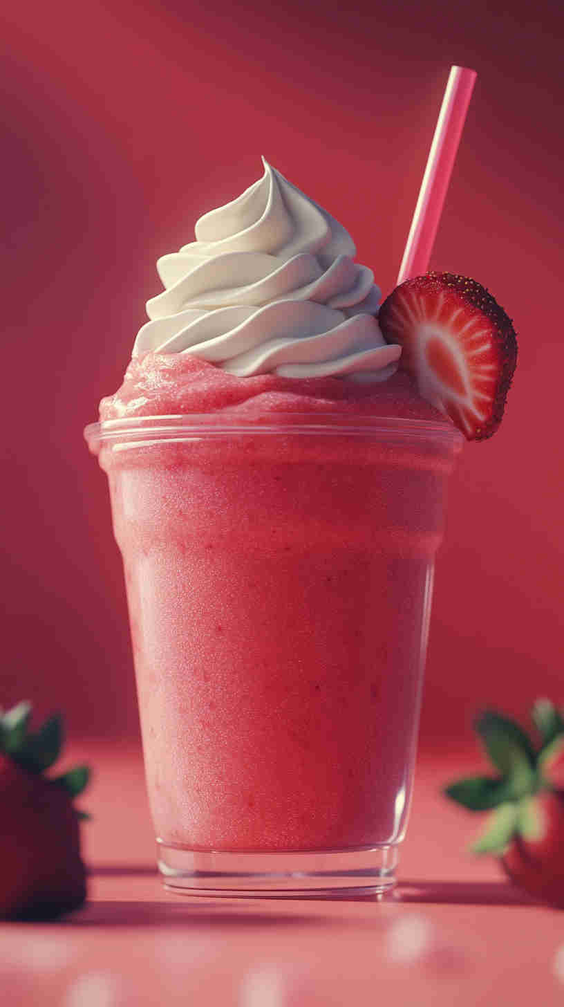 Frozen Strawberry Acai Refresher