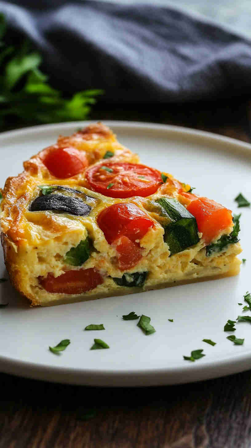 Garden Fresh Veggie Frittata