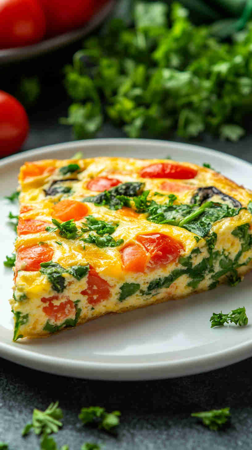 Garden Fresh Veggie Frittata