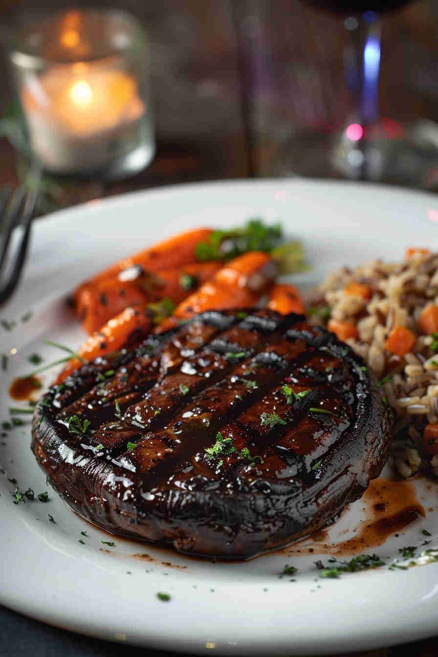 Grilled Portobello Mushroom Steaks