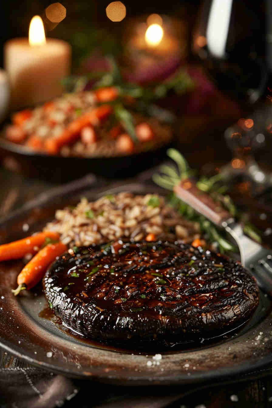Grilled Portobello Mushroom Steaks