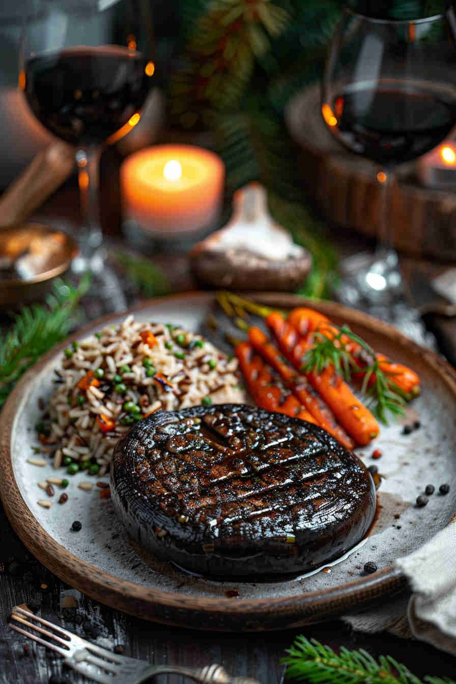 Grilled Portobello Mushroom Steaks