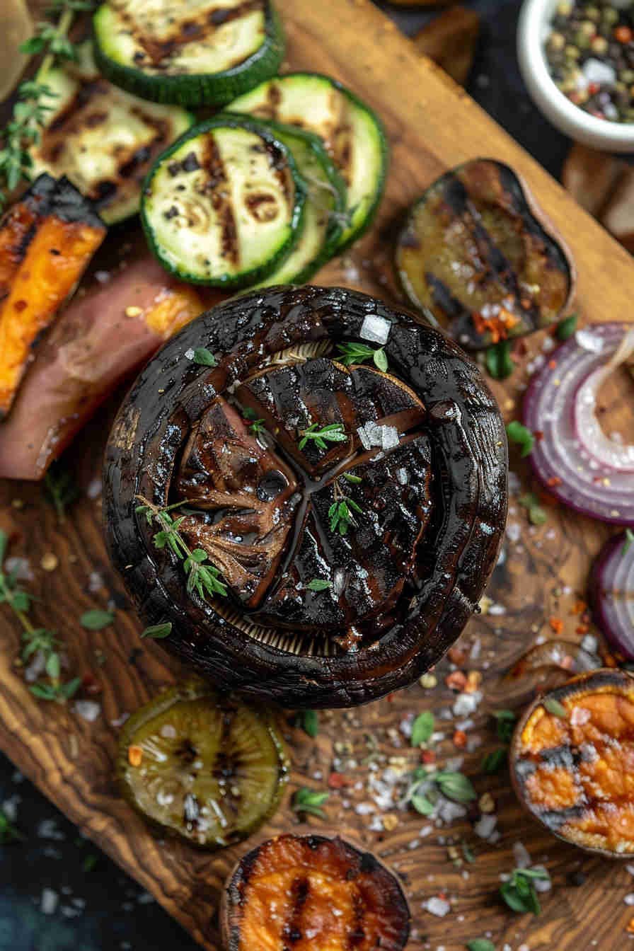 Grilled Portobello Mushroom Steaks