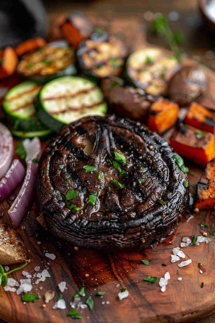 Grilled Portobello Mushroom Steaks