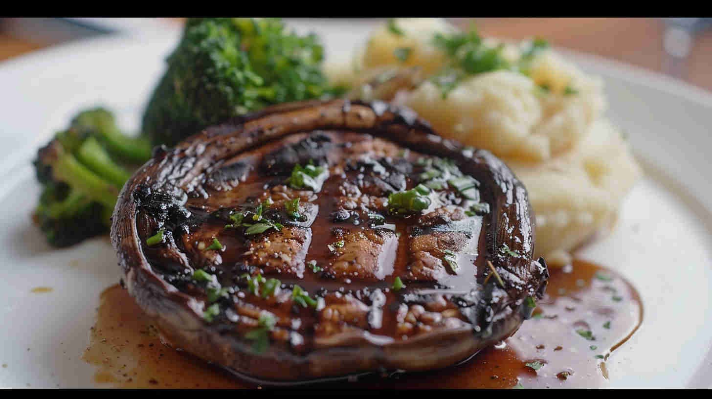 Grilled Portobello Mushroom Steaks