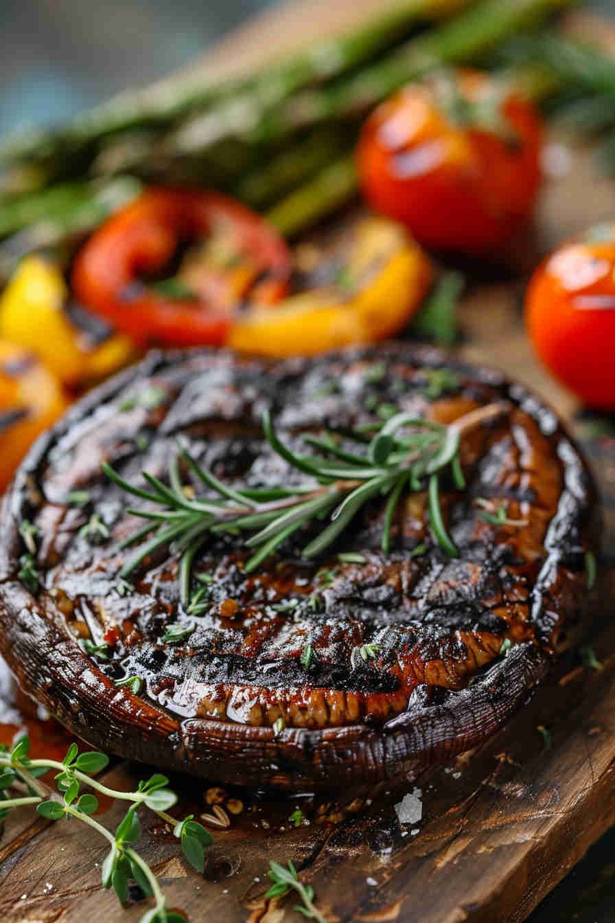 Grilled Portobello Mushroom Steaks