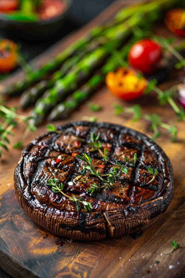 Grilled Portobello Mushroom Steaks